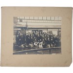 [61]일본 최초의 광고 대행사 중 하나인 [만년사 萬年社] 단체 기념사진