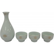 [64] 청와대 기념 술병과 술잔 세트