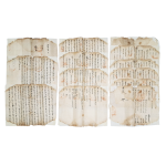 암행어사의 수결과 마패 도장이 있는 경남 거창부 구폐절목(捄弊節目)