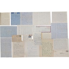 제14대 서울대학교 총장 역사학자 녹촌 고병익(鹿村 高柄翊)이 받은 친필서신 130여 점과 해외 대학 교류 서신 60여 점 등 190여 점 일괄