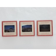 50년대 전쟁 직후 미군이 촬영한 수원지역 KODACHROME TRANSPARENCY 35mm 슬라이드 3점