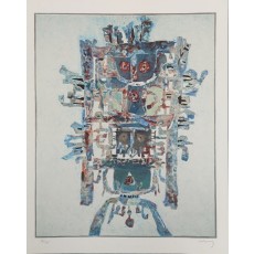 남관(南寬) - 판화