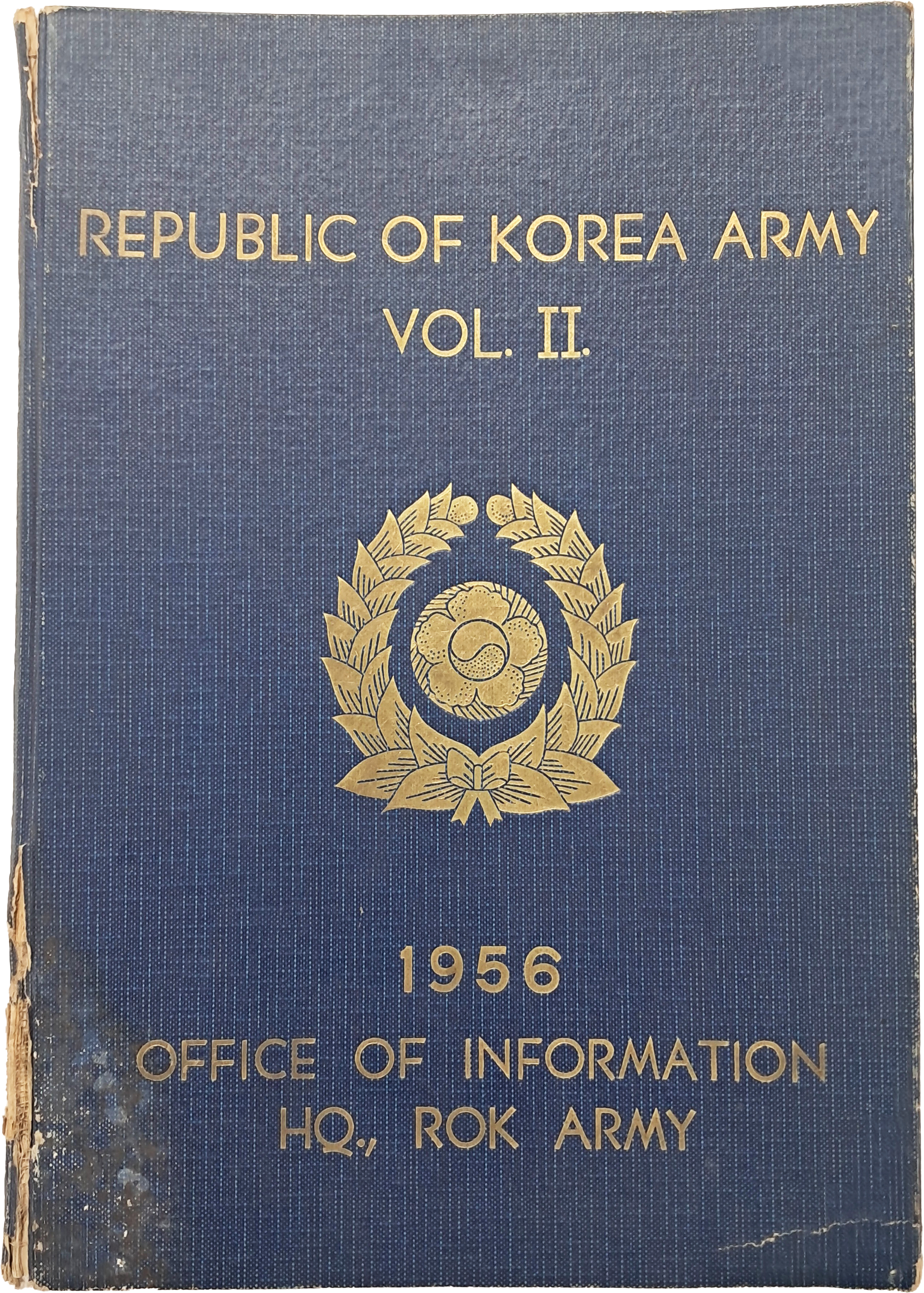 REPUBLIC OF KOREA ARMY VOL ǁ