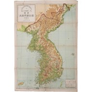 Km를 표시한 컬러판 [표준 대한민국전도]