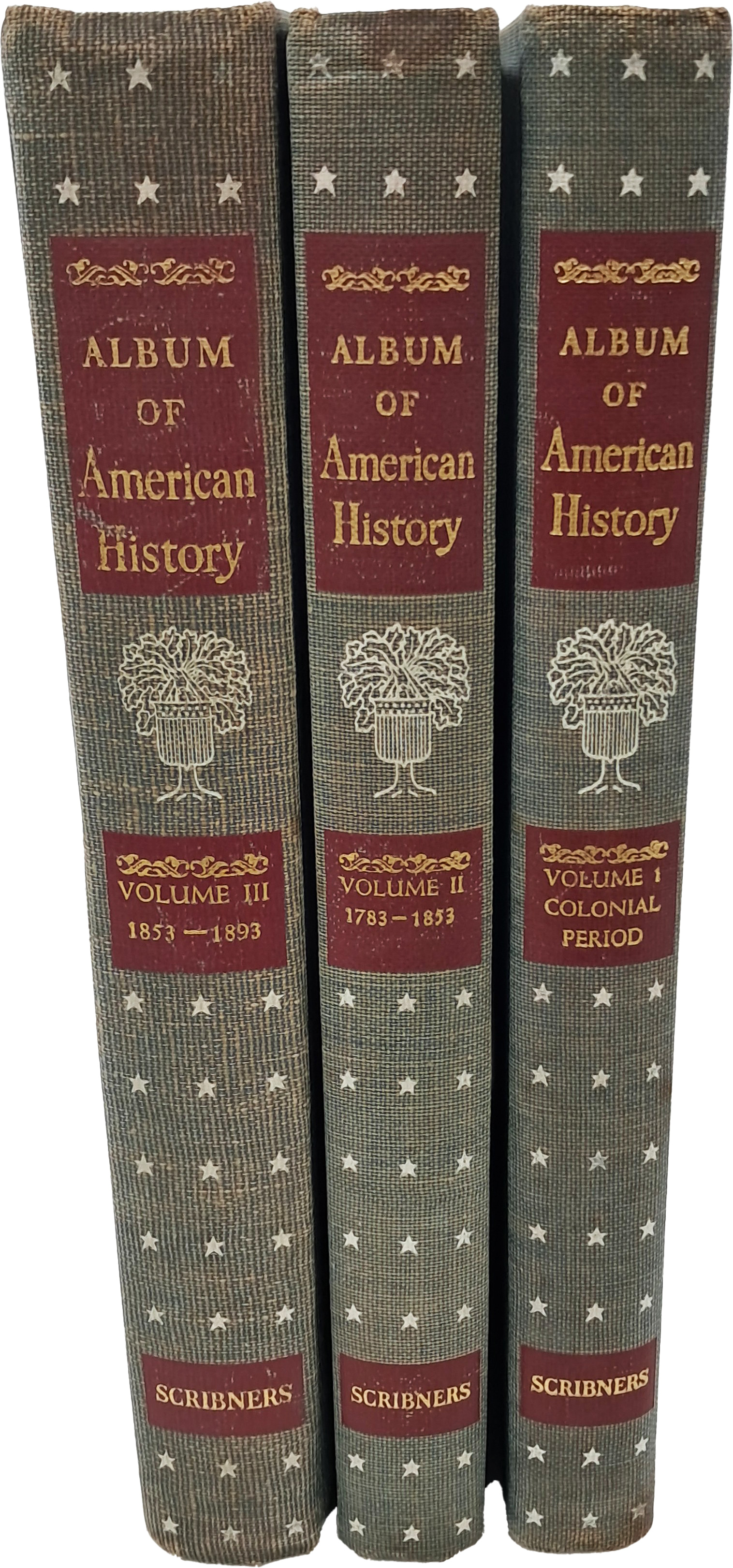 사진으로 보는 미국사 권1~3 [ALBUM of American History] Volume 1~3