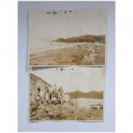 [152] 전라북도 변산 바닷가 전경 사진 2점