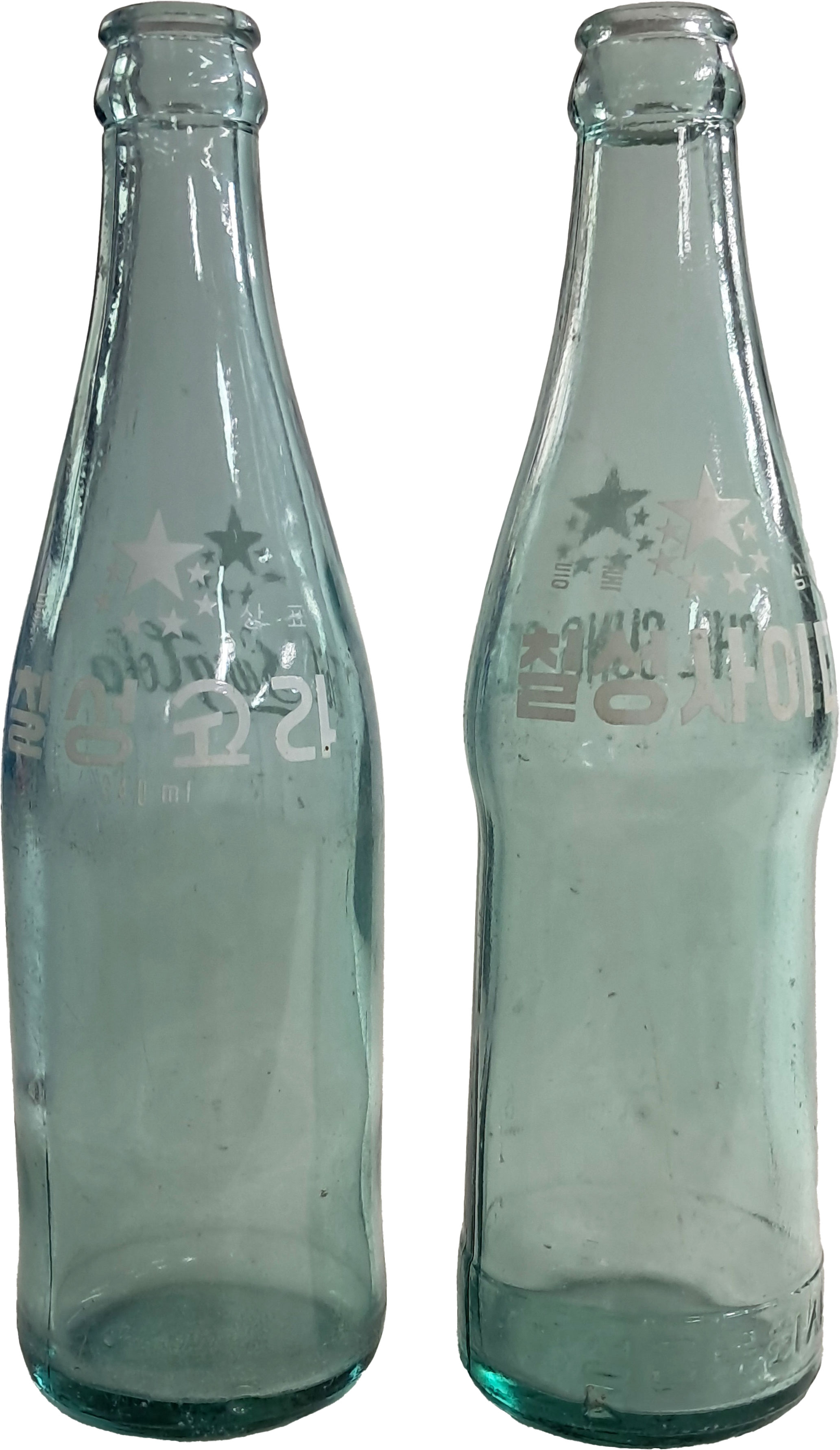 [10] 칠성코라/칠성사이다 빈 병 2점