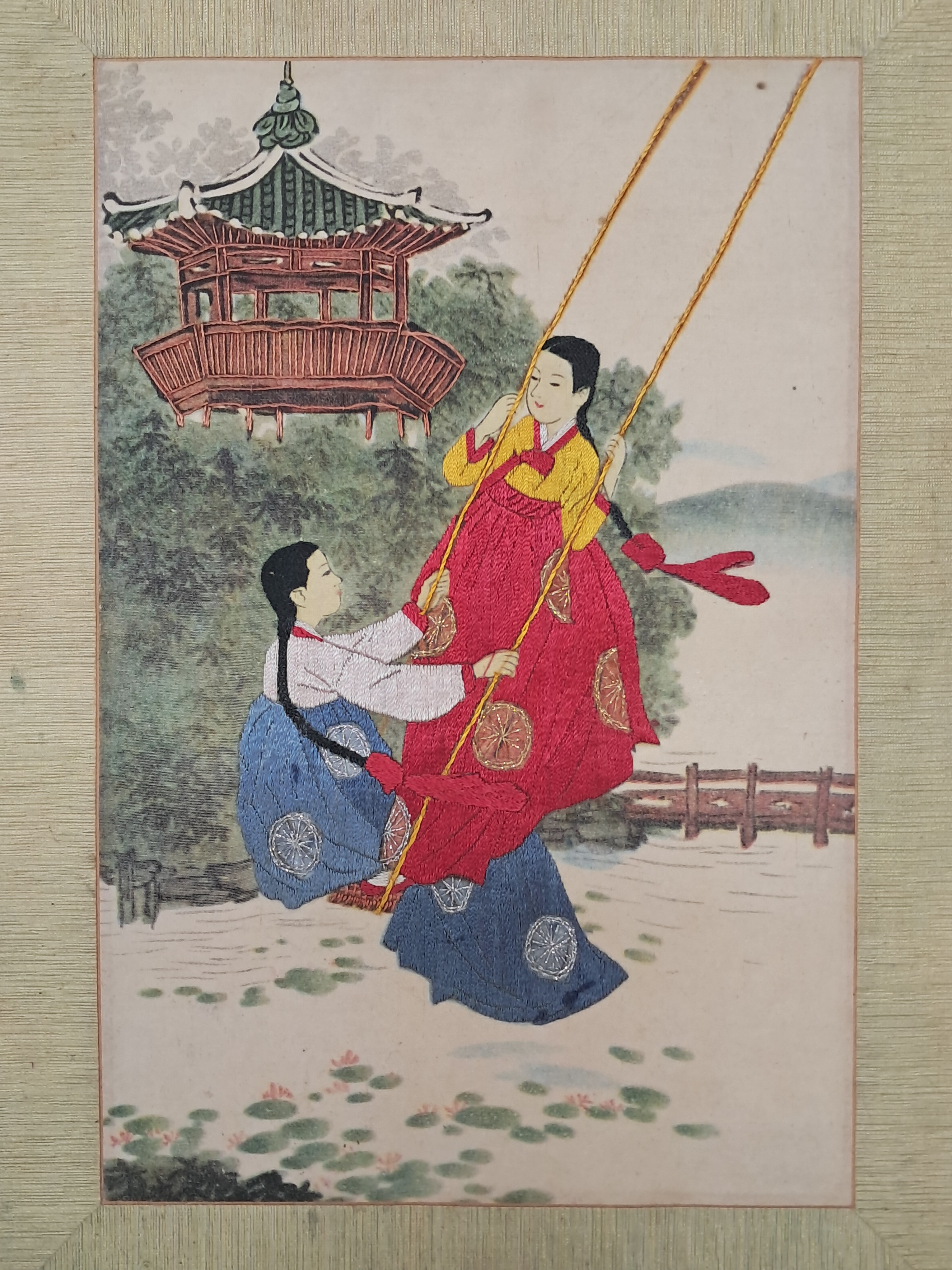 [44] 그네 타는 여인들