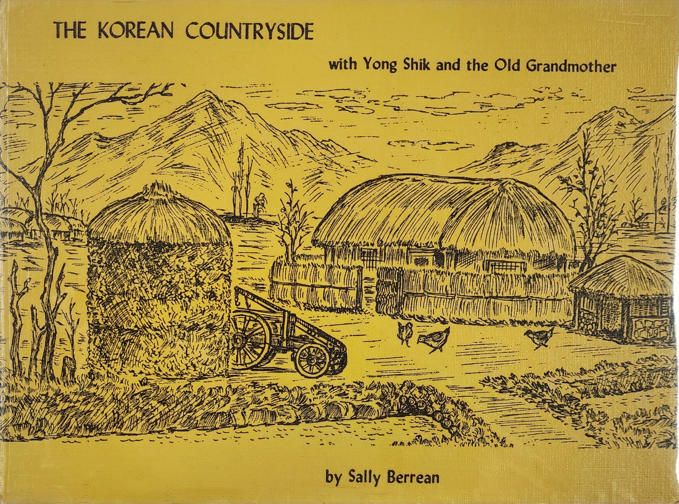 [20] [한국의 시골 THE KOREAN COUNTRYSIDE] 저자 사인본