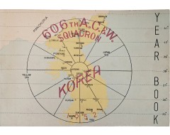 [156] 미공군의 ‘606 항공기 통제 및 경보 비행대’ 연감