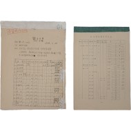 [6] ‘홍익회’ 문서 자료 2점