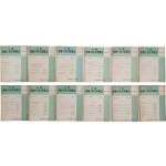 [18] 산부인과 학회잡지 1969년 1년분 12책