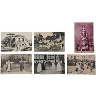 [4] ‘조선 기생 및 무희’ 모습을 담은 우편엽서 6점