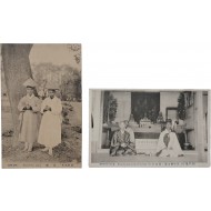 [7] ‘조선 승려’ 모습을 담은 우편엽서 2점