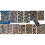 [22] 80년대 귀한 딱지 15점 일괄