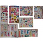 [23] ‘캔디캔디’ 등 종이인형 7점