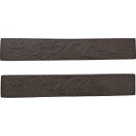 [34] 용 문양이 새겨진 [자사 문진 紫沙文鎭]