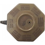 [36] 태극·팔괘 문양이 새겨진 [청동연적 靑銅硯滴)]