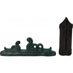 [38] ‘청동문진’과 ‘붓꽂이’