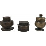 [41] 동(銅) 먹물통 3점