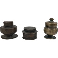 [41] 동(銅) 먹물통 3점