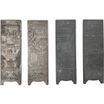 [42] 백동 문진 2세트