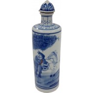 [47] 백자청화 향수병