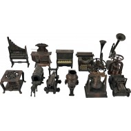 [52] 다양한 모양의 연필깍이 14점 일괄