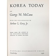 미국 최초 한국학자 조지 맥큔의 [Korea Today]