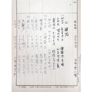 1935년 박노춘(朴魯春) 문학일기