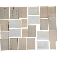 서울 출생 소설가 [손장순 孫章純] 원고 32점 일괄