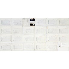 조병화(趙炳華) 시인 자료 26점