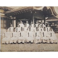 [33] 경성의 조선신궁 사진 [관폐대사 조선신궁 신직회원 官幣大社 朝鮮神宮 神職會員]