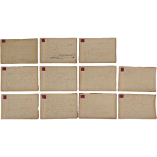 한글학회장 허웅의 [주해 월인천강지곡(상) 註解月印千江之曲上] 친필원고 964매 일괄