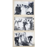[530] 1972년 한 해 수원시장 원병희의 공식행사 사진 90점이 수록된 [수원시 앨범]