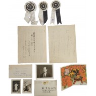 [535] 독립운동가이자 대한민국 제3대 부통령 송암(松岩) 함태영(咸台永) 선생 자료 6종 일괄