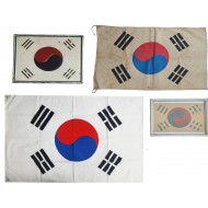[537] 태극기 4종 일괄