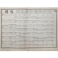 [605] 전북 부안 출신 석암제(石菴制) 율려상조법(律呂相調法)을 창제한, 시조창(詩調唱)의 명인 정경태(鄭坰台) [선율선(旋律線) 시조보(時調譜)]