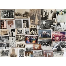 이숭녕, 전광용, 설창수, 장만영, 김광균을 비롯한 근현대 문인 관련 사진 10종 160여 장 일괄