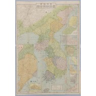 [414][최신조선전도最新朝鮮全圖]