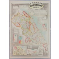 [425]조선도별현세지도(朝鮮道別現勢地圖)[강원도江原道]