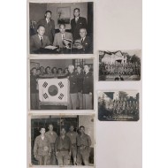 [449]한국전쟁 관련사진 5점 일괄