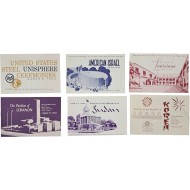 1964~1965년 뉴욕세계박람회 [팸플릿] 6종