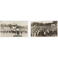 [125] 휴전협정반대 총궐기 대회 원본 사진 2매