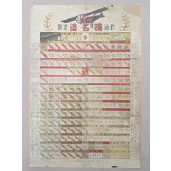 [149] 승경도(陞卿圖) 놀이와 유사한 [정치양명도유희 政治揚名道遊戱]