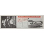 희귀한 박정희 대통령 업적 홍보 삐라 [한국의 눈부신 외교활동]