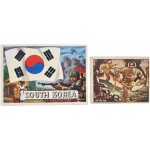 1950년대 딱지형 카드 2종