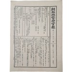 [경남 산청 우편소와 전화교환업무 개시] 고시 등이 실린 [조선총독부관보 朝鮮總督府官報] 제2910호