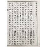 고종 대를 중심으로 기술한 [조선중흥기 朝鮮中興紀]권지일 1책