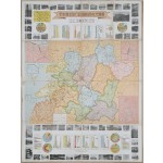 [1] 전북 도청 신축기념 [최신 전라북도 행정, 산업, 교육, 교통도]